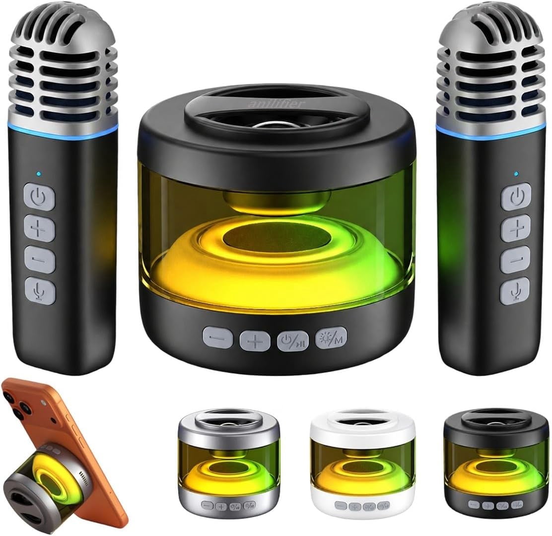 Modular Speaker Mini Mini Magnetic Bluetooth Speaker, Magnetic Bluetooth Speaker with 2 ...