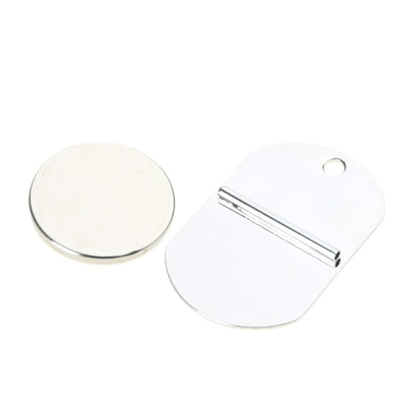 Mini Magnetic Brooch Converter for Clothing and Accessories Invisible Pin Back for Scarves Hijabs Badge Fastener
