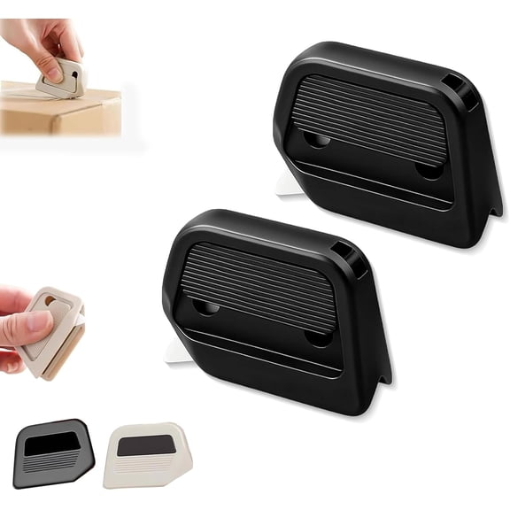 Mini Magnetic Ceramic Box Cutter – Retractable Utility Knives with Safety Ceramic Blades & Right Angle Groove,Cartons Cardboard Cutter Knife Perfect for Paper, Sewing, Craft, Home and Office