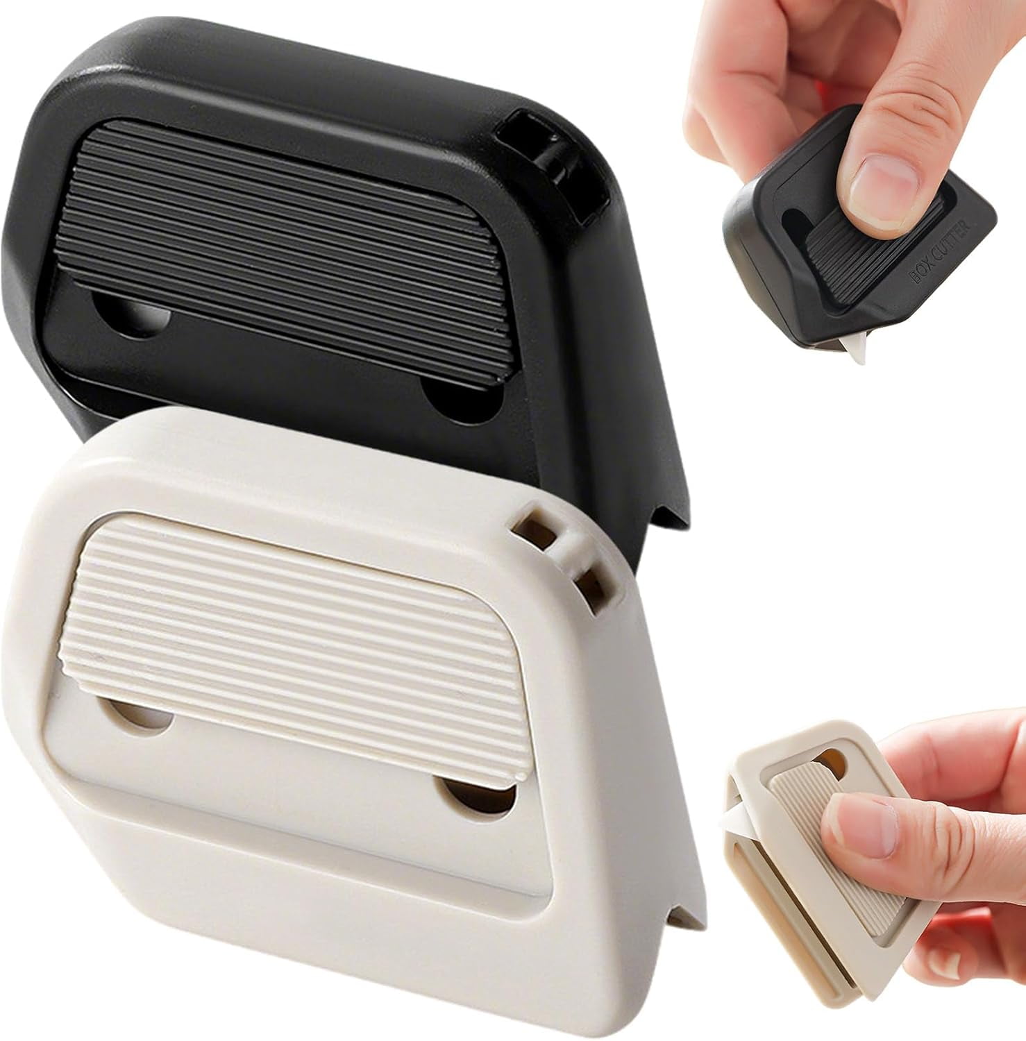 Mini Magnetic Ceramic Box Cutter – Retractable Utility Knives with ...