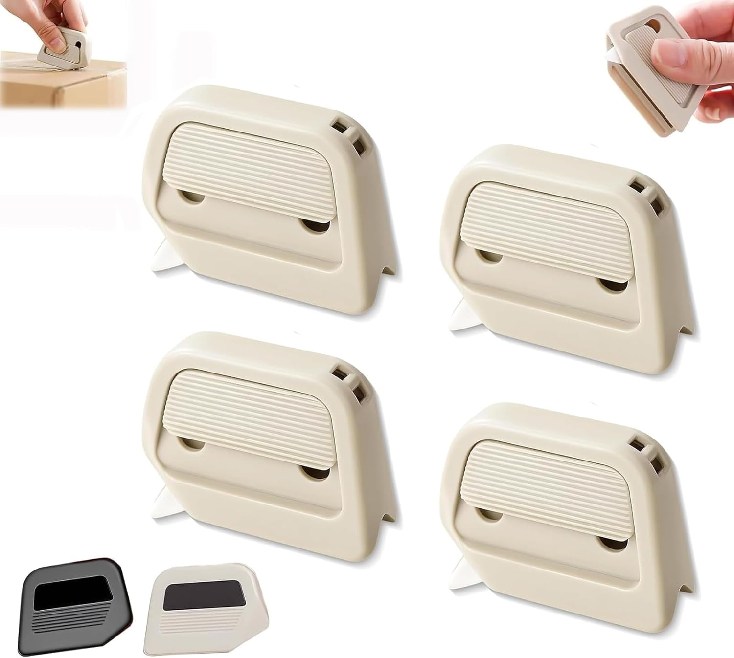 Mini Magnetic Ceramic Box Cutter – Retractable Utility Knives with ...