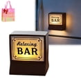 thumbnail image 1 of Mini Magnetic Coffee Shop Refrigerator Decor, Retro Coffee Neon Sign Fridge Magnets with Ambiance Light,Wall-Mount Lighted Vintage Shop & Bar Signs for Kitchen Home Office Dorm CoffeeLovers, 1 of 8