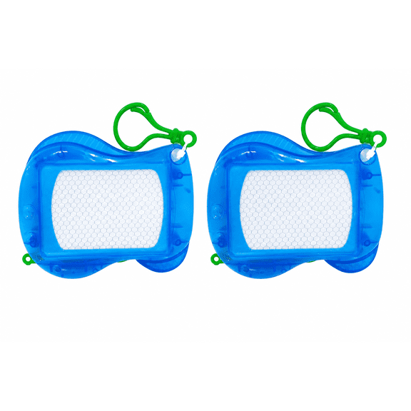 Mini Magnetic Drawing Board Keychain 2-Pack