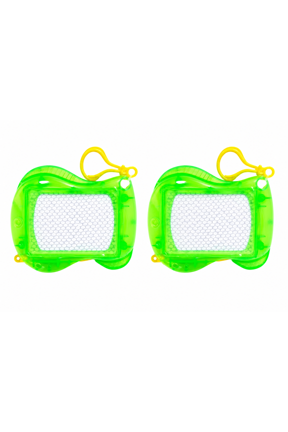 Mini Magnetic Drawing Board Keychain 2-Pack