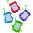 thumbnail image 1 of Mini Magnetic Drawing Board for Kids - (Pack of 12) Keychain Clip Drawing Boards, Erasable Doodle ., 1 of 5