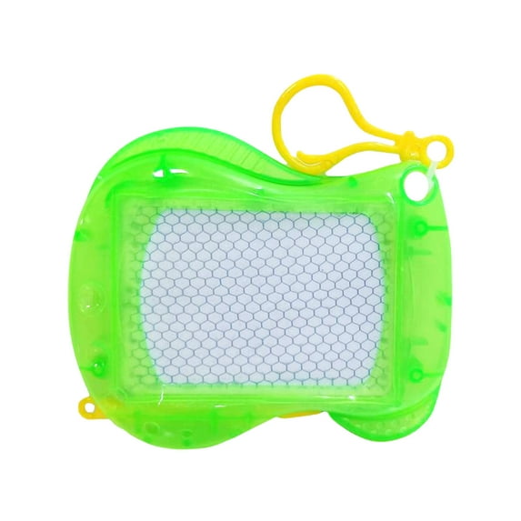 Mini Magnetic Drawing Board with Keychain, Erasable Doodle Sketch Pad for , Party Favors and Goodie Bag Fillers, Interactive Parent-Child Toy
