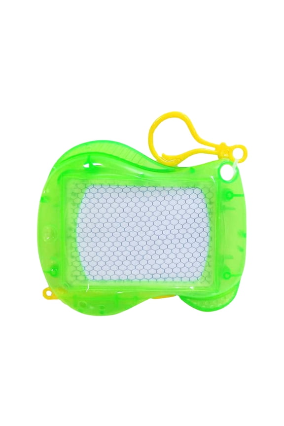 Mini Magnetic Drawing Boards Portable Keychain Erasable Sketch Board 6 Color Optional for All Ages Boy Girl Painting Writing