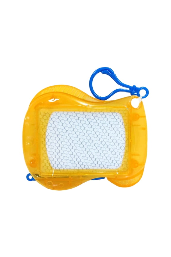 Mini Magnetic Drawing Boards Portable Keychain Erasable Sketch Board 6 Color Optional for All Ages Boy Girl Painting Writing