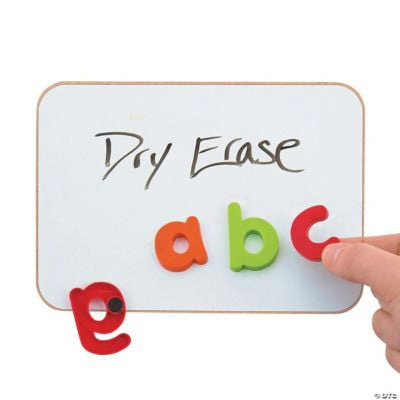 Mini Magnetic Dry Erase Boards, Birthday, Stationery, 12 Pieces