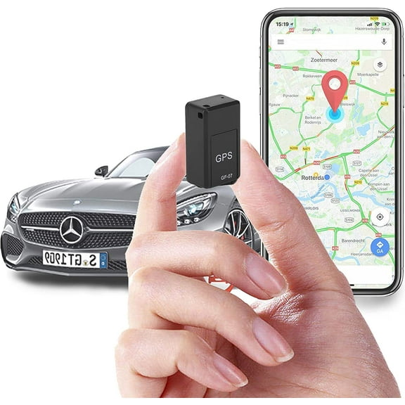 Mini Magnetic GPS Tracker for Vehicles, Real Time Car Locator, Hidden Tracking Device with Audio Recording for Assets & Kids, 2026 Model
