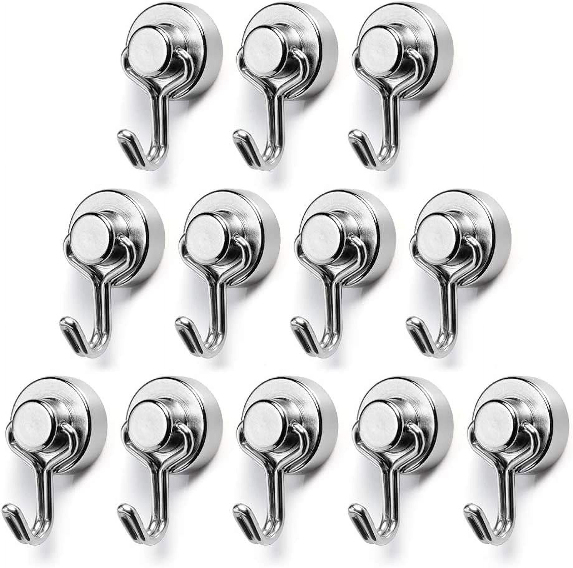 Learning Resources Original Magnetic Hooks, White - 5 count