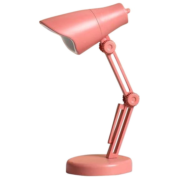Mini Magnetic LED Book Light, Foldable Touch Control Small Desk Lamp Portable Reading Night Light