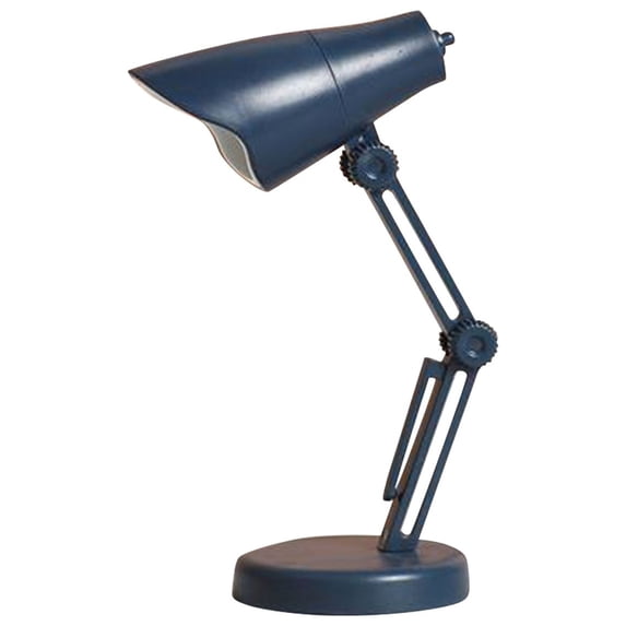 Mini Magnetic LED Book Light, Foldable Touch Control Small Desk Lamp Portable Reading Night Light