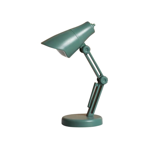 Mini Magnetic LED Book Light, Foldable Touch Control Small Desk Lamp Portable Reading Night Light