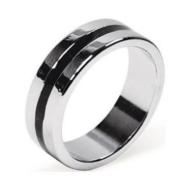 Mini Magnetic Magic Ring with Finger Trick Gimmick Prop for Magicians - 18/19/20/21mm