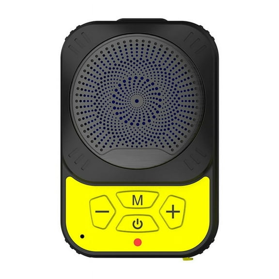 Mini Magnetic Suction Portable Clip Audio Wireless Bluetooth Speaker Portable Outdoor Stereo Subwoofer Audio