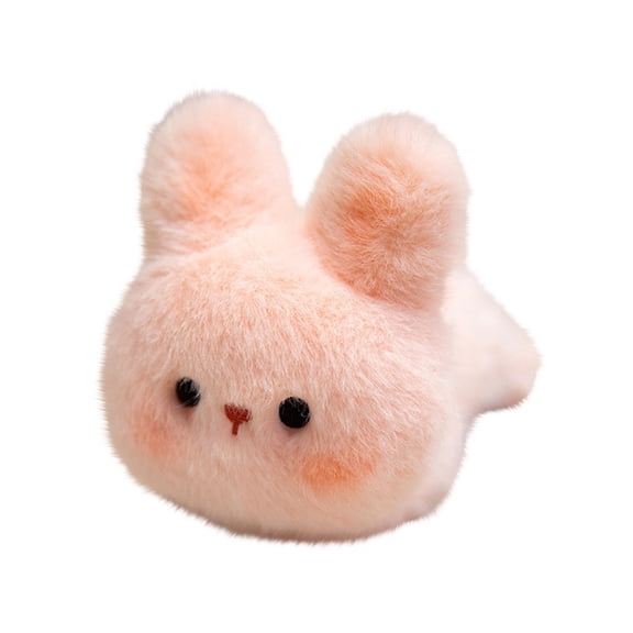 Mini Magnetic Tiles,Fridge Magnets,Mini Stuffed Animals Bulk,Toddlers Refrigerator Magnetic Toys Plush Animals 5.5in,YuCaiWen