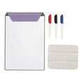 Mini Whiteboard Multipurpose Portable A4 Dry Erase Mini