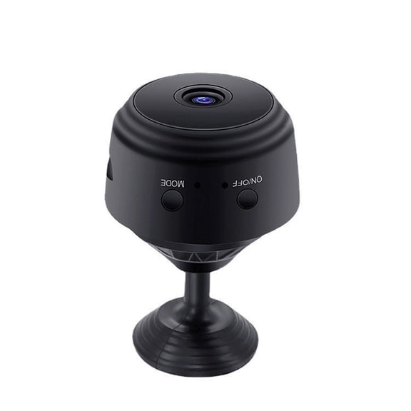 Mini Magnetic WiFi Security Camera, 1080P HD, Night Vision, 2-Way Audio, Phone Remote