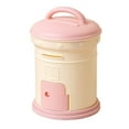 thumbnail image 1 of Mini Mailbox Savings Bank Storage Container with Removable Base for Coin Collection and Gift Giving, 1 of 6
