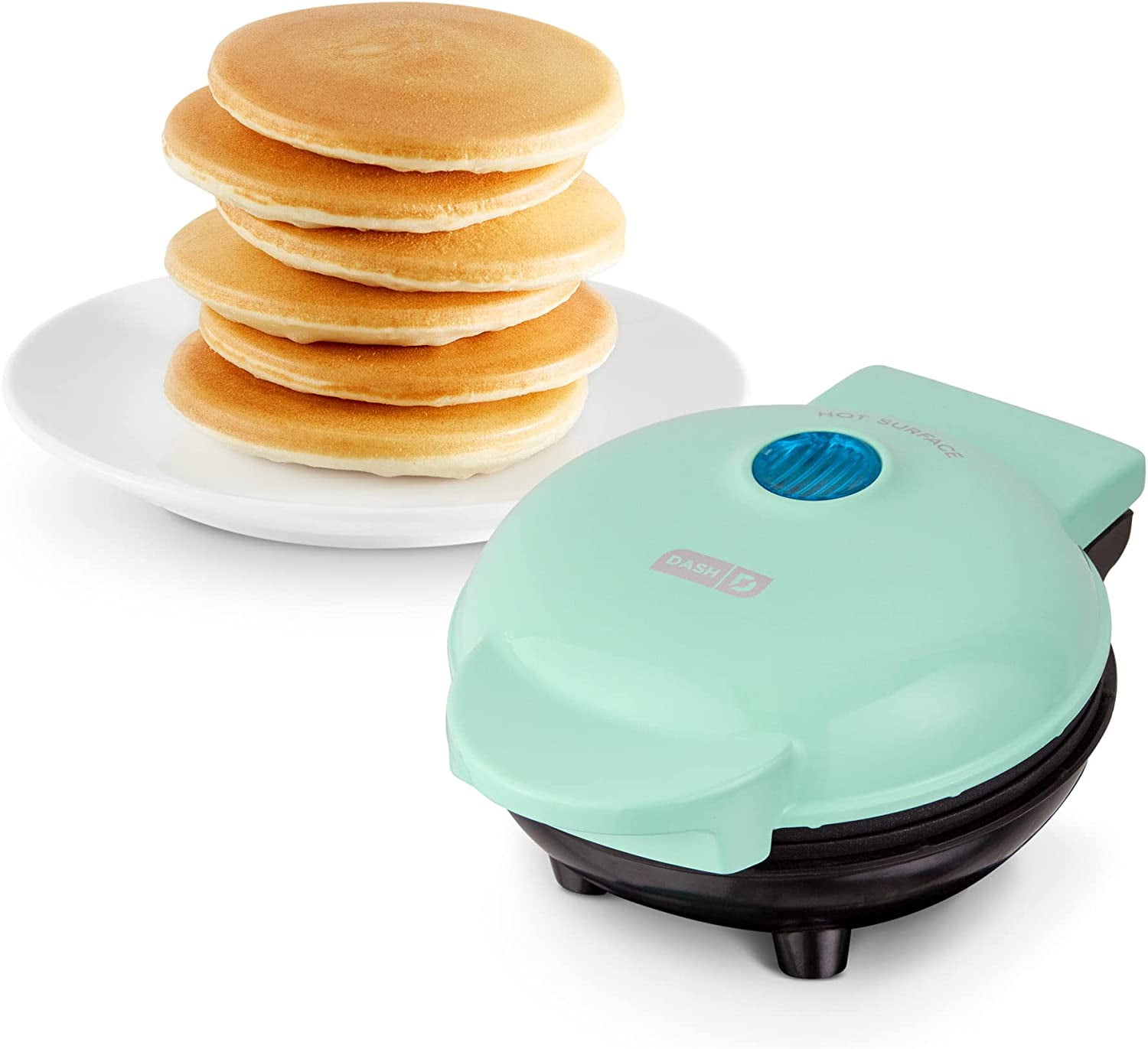 Round Mini Pancake Maker Electric Round Baking Pan Multifunctional