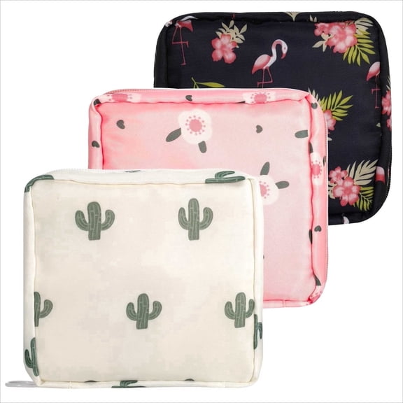 Bochen Waterproof Nylon Travel Cosmetic Bag Makeup Bag with Other 3 Piece