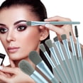 thumbnail image 1 of Mini Makeup Brush Set - 8PCS Portable Beauty Brushes for Beginners, Soft Hair Foundation, Makeup Brushes & Tools, Make Up Brush Set, Brochas Para Maquillaje, Travel Friendly, Christmas Gift, 1 of 6