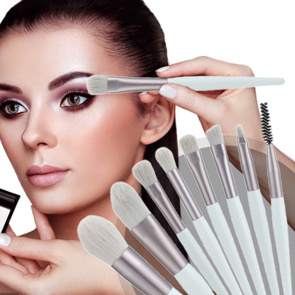 Mini Makeup Brush Set - 8PCS Portable Beauty Brushes for Beginners, Soft Hair Foundation, Makeup Brushes & Tools, Make Up Brush Set, Brochas Para Maquillaje, Travel Friendly, Christmas Gift