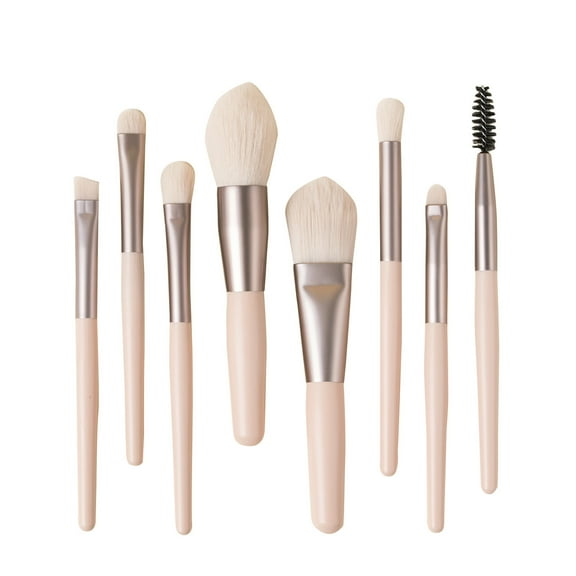 Mini Makeup Brushes Set Cosmetics Brush Kit Makeup Tools 8pc