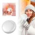 thumbnail image 1 of Mini Makeup Hand Warmer - USB Rechargeable Portable Power Bank - 4 in 1 -Function Heating & Warming, 1 of 6