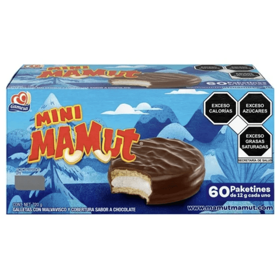 Mini Mamut Gamesa 60 Pieces