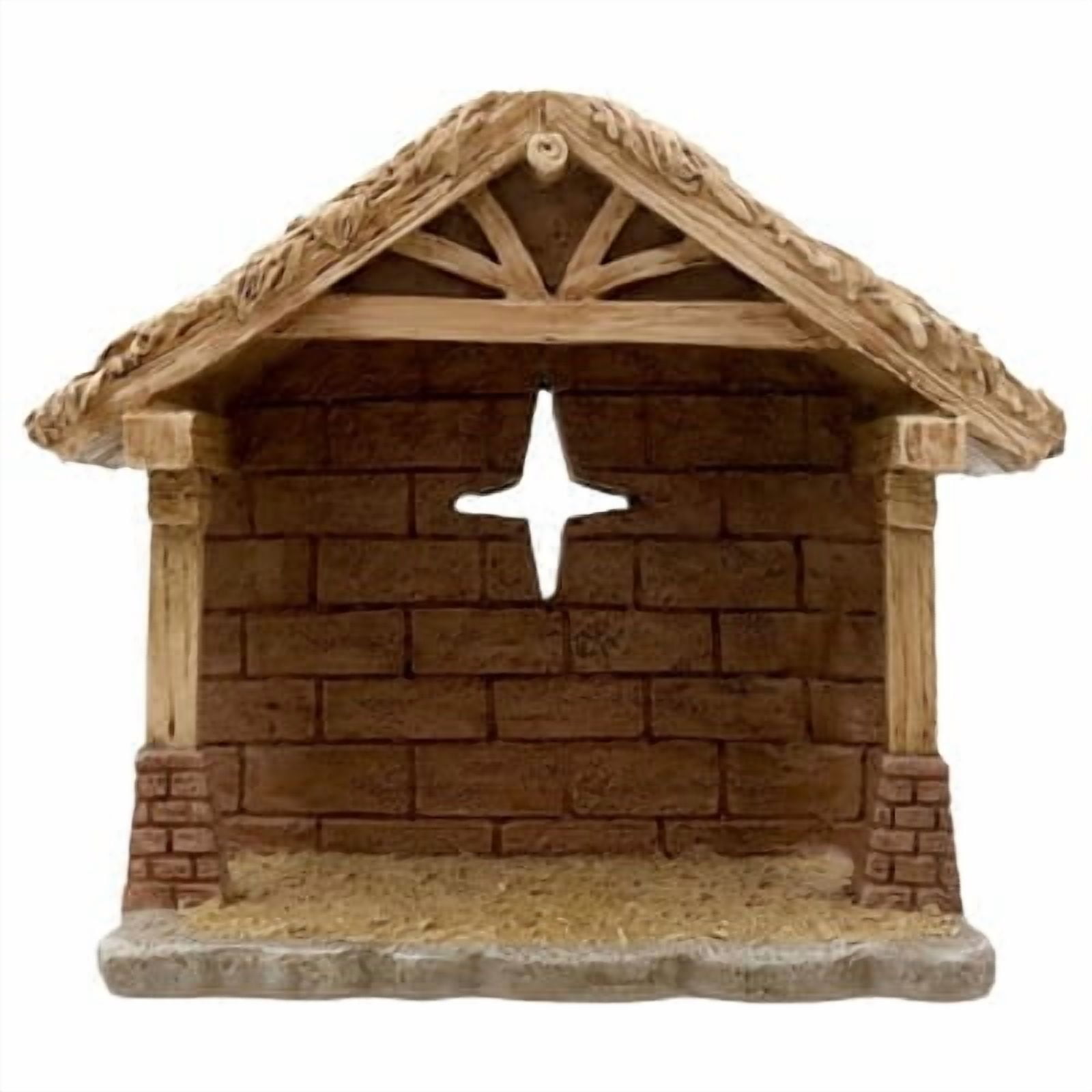 Mini Manger Decoration by Ashland - Holiday and Christmas Home Decor