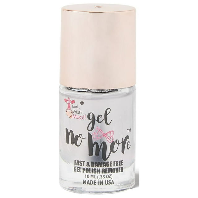 Mini Mani Moo Gel no more! Magical Gel & Dipping Polish Remover .33 oz