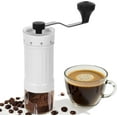 thumbnail image 1 of Mini Manual Coffee Grinder with 40 Adjustable Settings, Portable Hand Coffee Bean Mill with 30g Capacity, Conical Burr Coffee Grinder with Crank for Travel, Camping, Office, Espresso, Pour Over, etc, 1 of 5