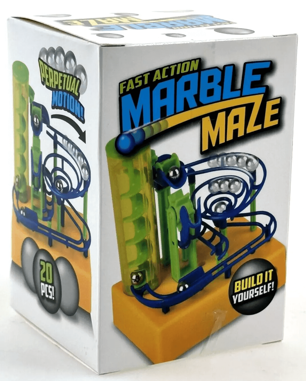 Marble Motion Mini Marble Maze Perpetual Motion Marble Run - Walmart.com