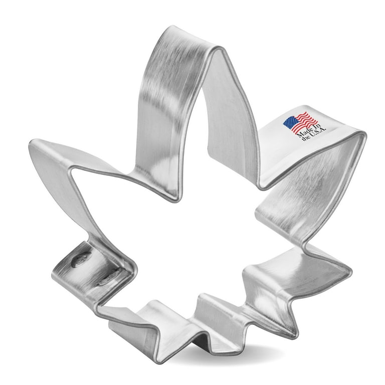 Foose Brand Miniature Star Cookie Cutter 1 in, Tin Plate Steel, USA Made