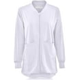 thumbnail image 1 of Mini Marilyn 4-Way Stretch 7 Pocket Bomber Scrub Jacket, 1 of 5