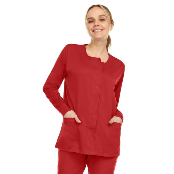 Medichic Mini Marilyn Ruby Warm Up Scrub Jacket