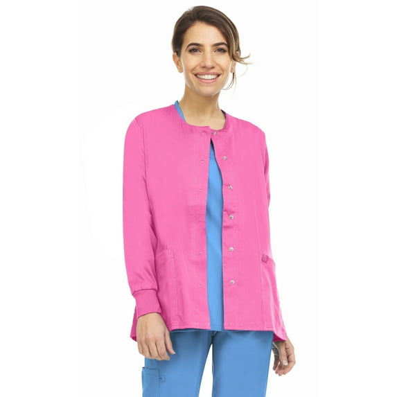 Medichic Mini Marilyn Ruby Warm Up Scrub Jacket