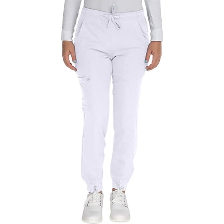 Mini Marilyn Scrub Joggers 4-Way Stretch Elastic Waistband Four Pocket Jogger Pants