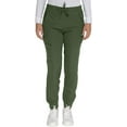 thumbnail image 1 of Mini Marilyn Scrub Joggers 4-Way Stretch Elastic Waistband Four Pocket Jogger Pants, 1 of 4