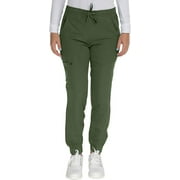 Mini Marilyn Scrub Joggers 4-Way Stretch Elastic Waistband Four Pocket Jogger Pants