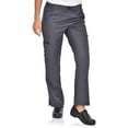 thumbnail image 1 of Mini Marilyn Scrubs Straight Leg 4-Way Stretch Flare Leg Elastic Waistband Four Pocket Pants with Cargo Pockets, 1 of 3