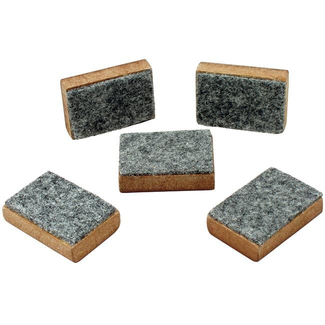 Mini Markerboard Erasers - Set of 3