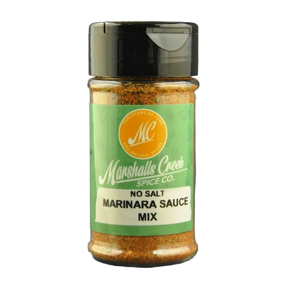 Mini Marshalls Creek Spices Marinara Sauce Mix No Salt