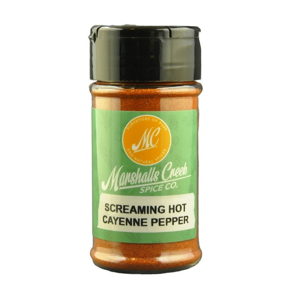 Mini Marshalls Creek Spices Screaming Hot Cayenne Pepper