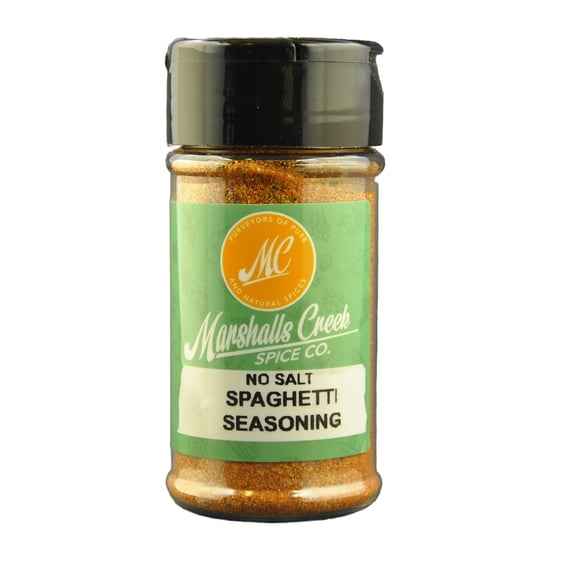 Mini Marshalls Creek Spices Spaghetti Seasoning No Salt