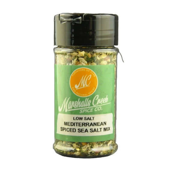 Mini Marshalls Creek Spices Spices Mediterranean Spiced Sea Salt Mix (low salt)
