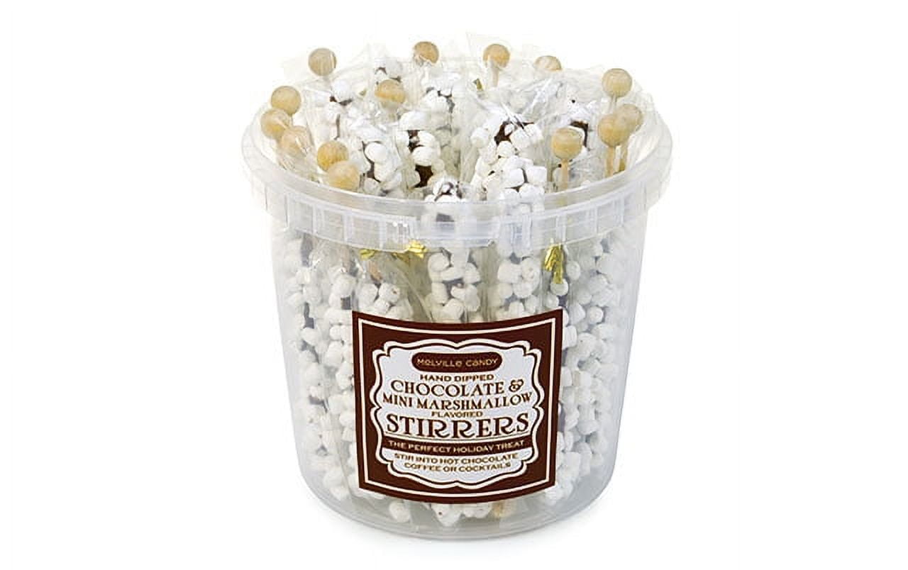 Marshmallow Hot Chocolate Stirrers + Reviews