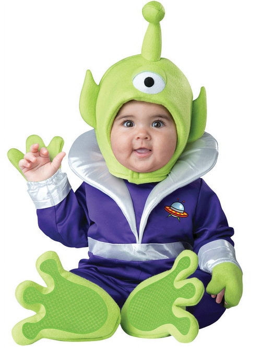 Mini Martian Baby Halloween Costume